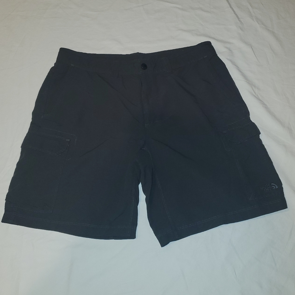 The North Face Paramount Peak Shorts Mens  Gray Hiking Outdoor